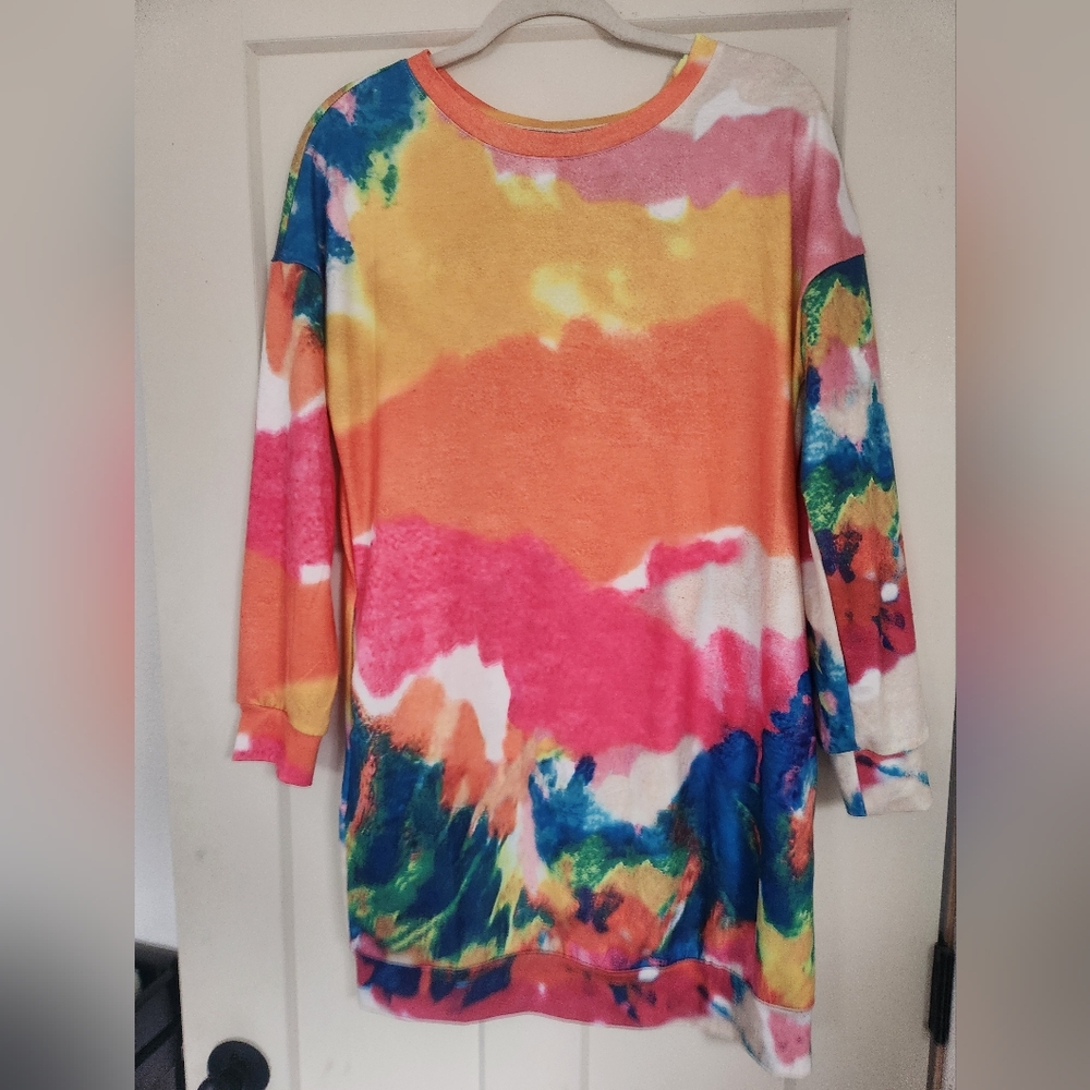 Tie Dye Sweater